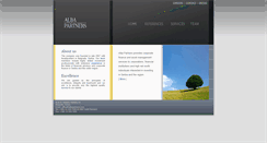 Desktop Screenshot of albapartners.com